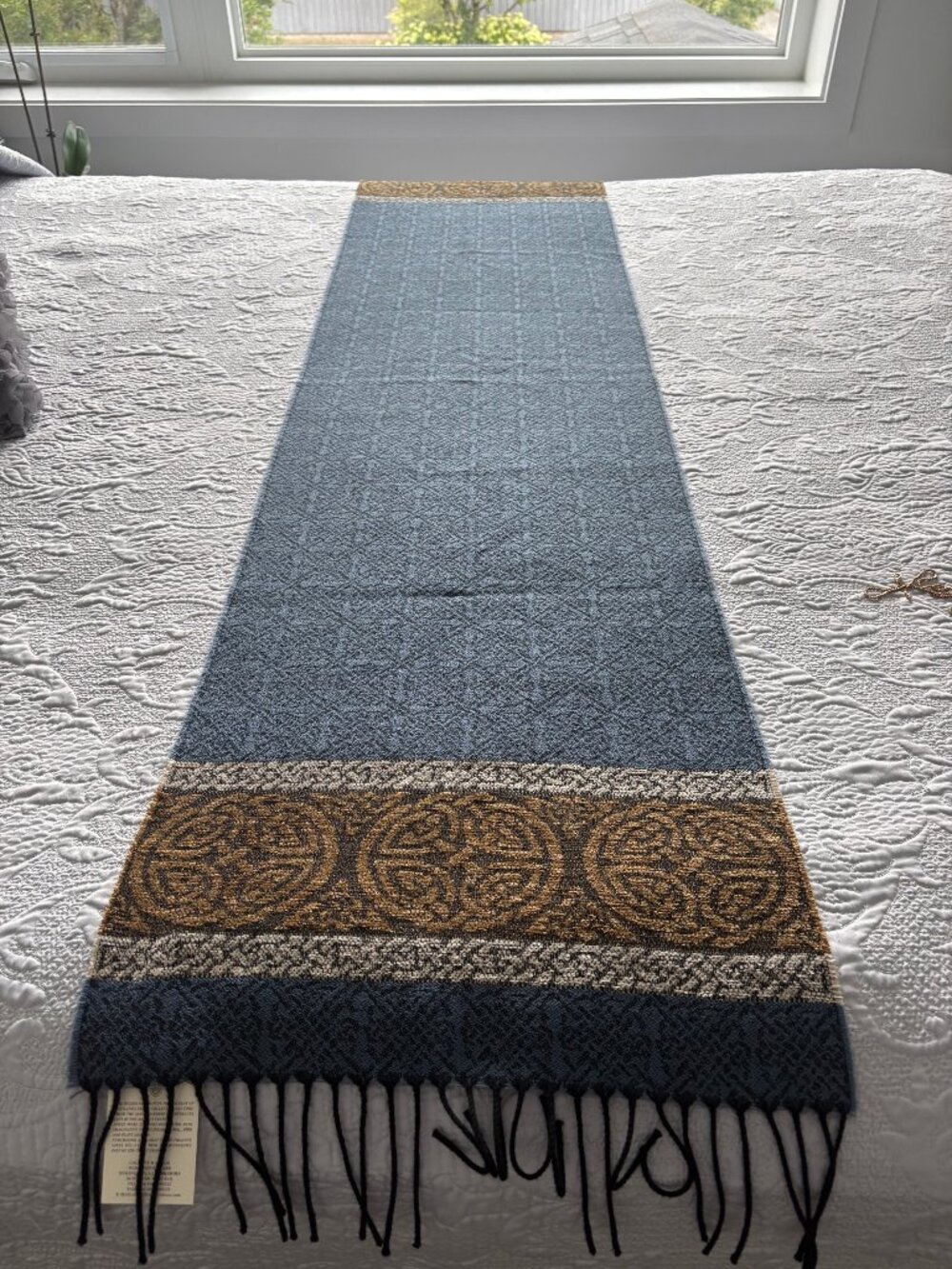 Calzeat of Scotland Celtic Collection Scarf